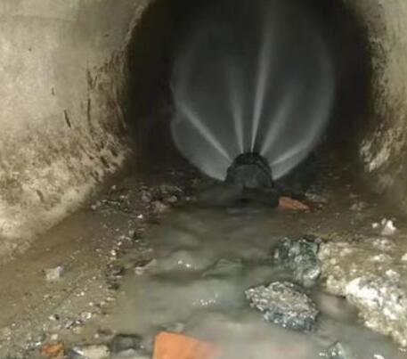 马尾市政管道清淤