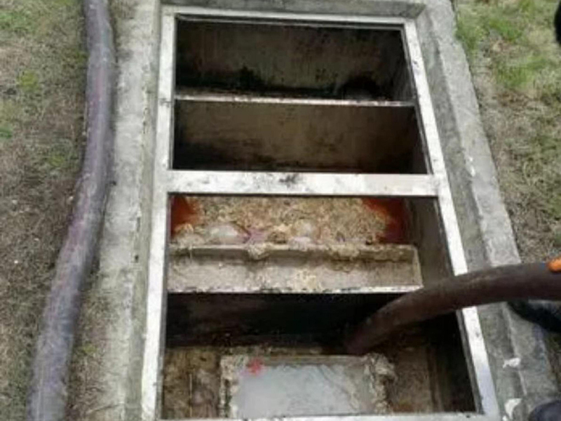 马尾隔油池清理