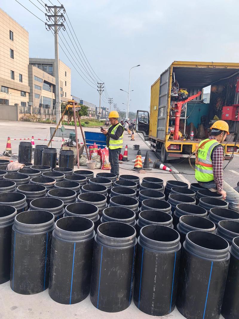 马尾管道短管置换