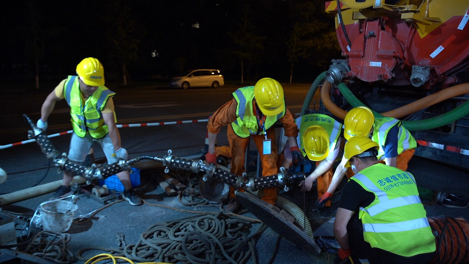 马尾紫外光固化修复